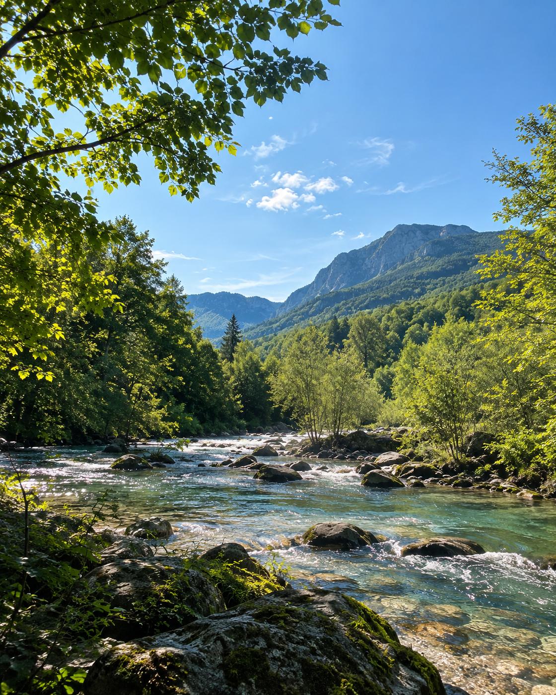 Chaos du Chéran, Cusy
